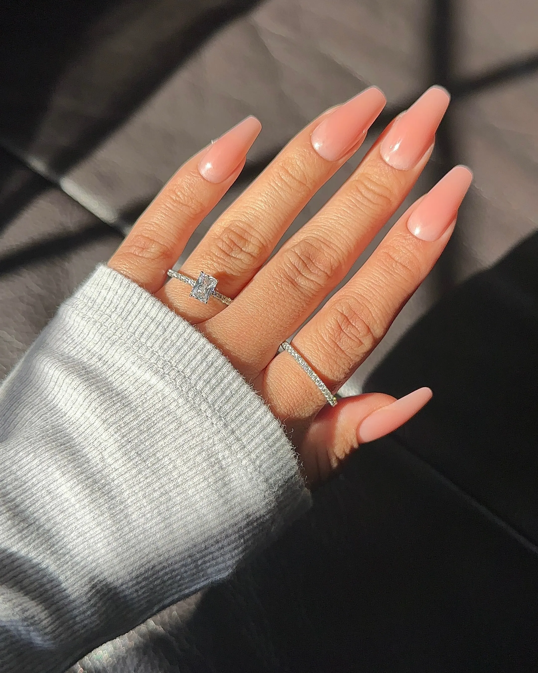 SELENA CUSTOMZIABLE CZ RING