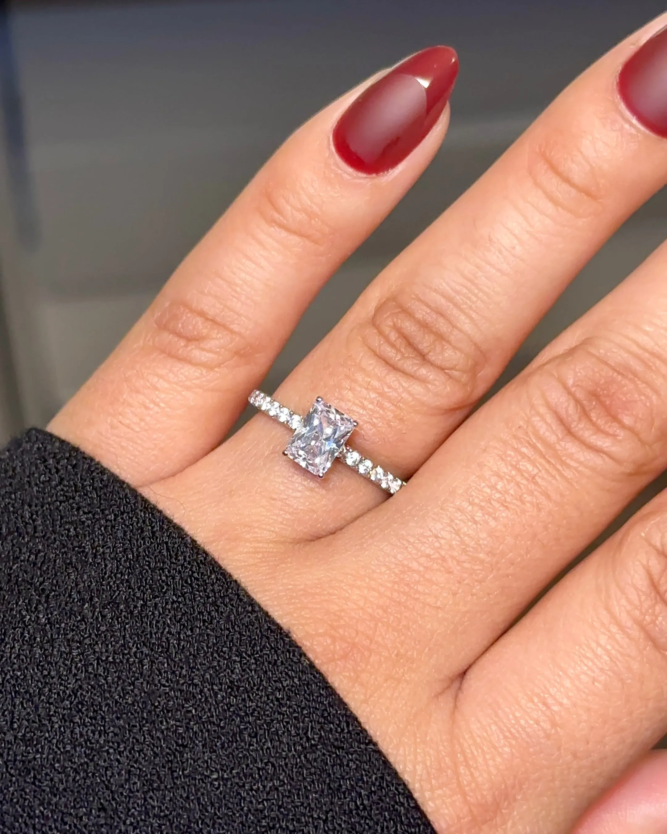 SELENA CUSTOMZIABLE CZ RING