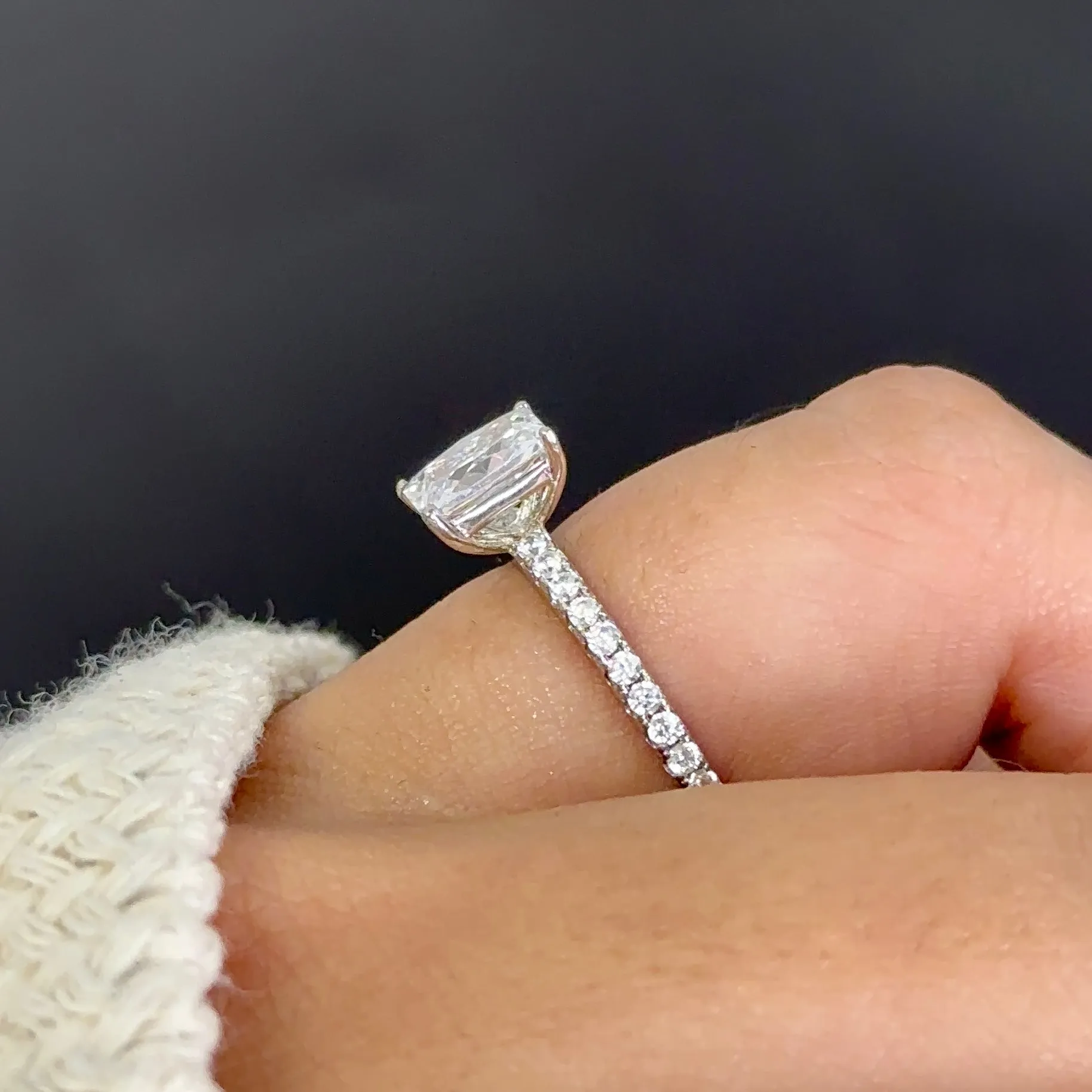 SELENA CUSTOMZIABLE CZ RING