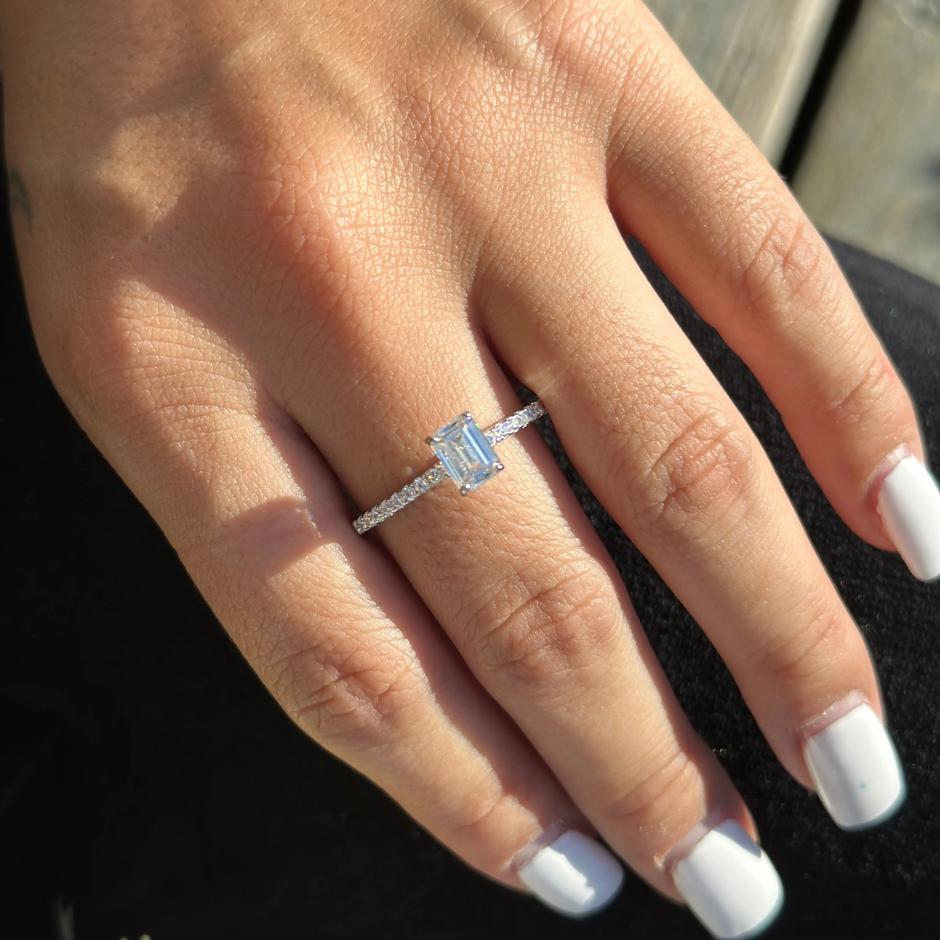 SELENA CUSTOMZIABLE CZ RING