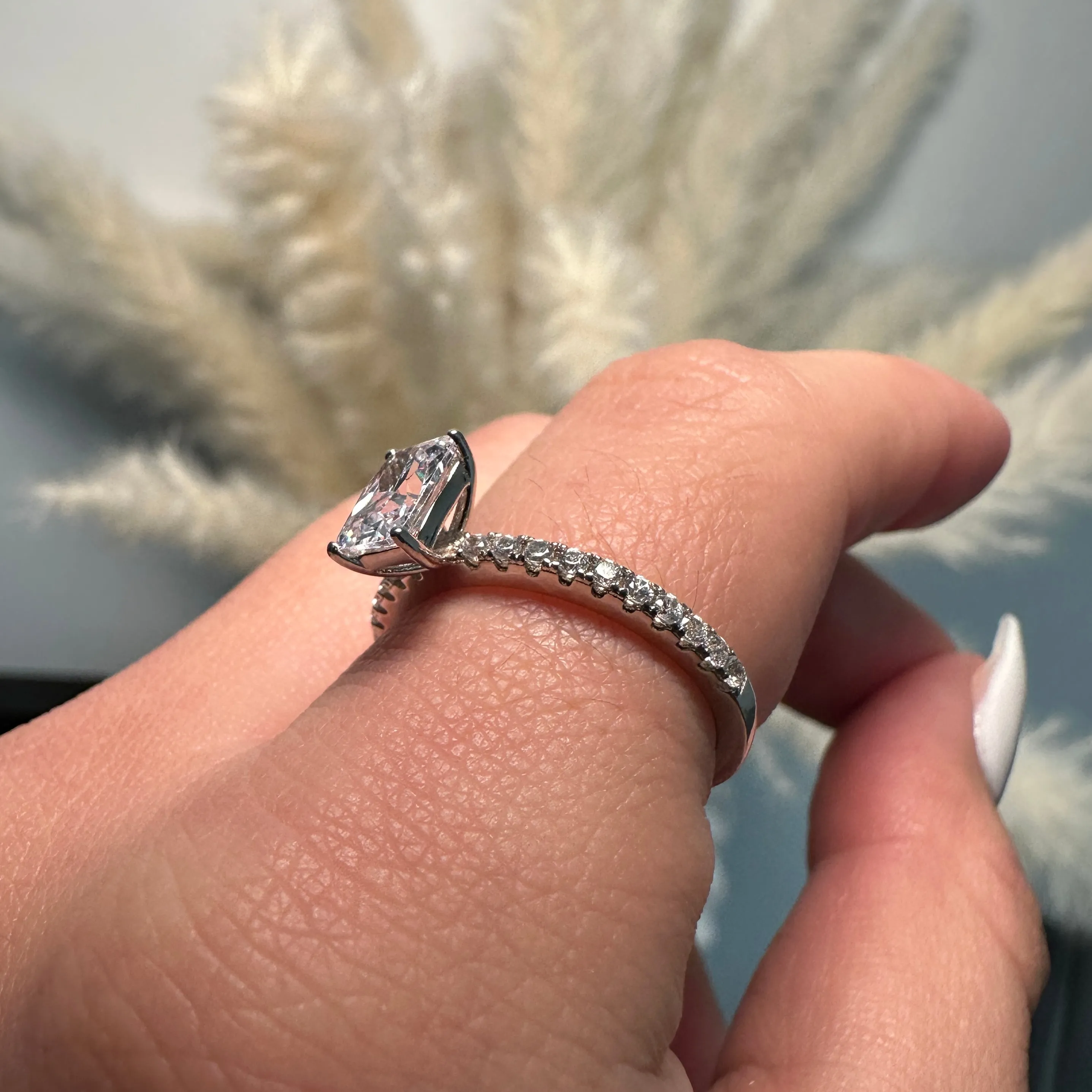 SELENA CUSTOMZIABLE CZ RING