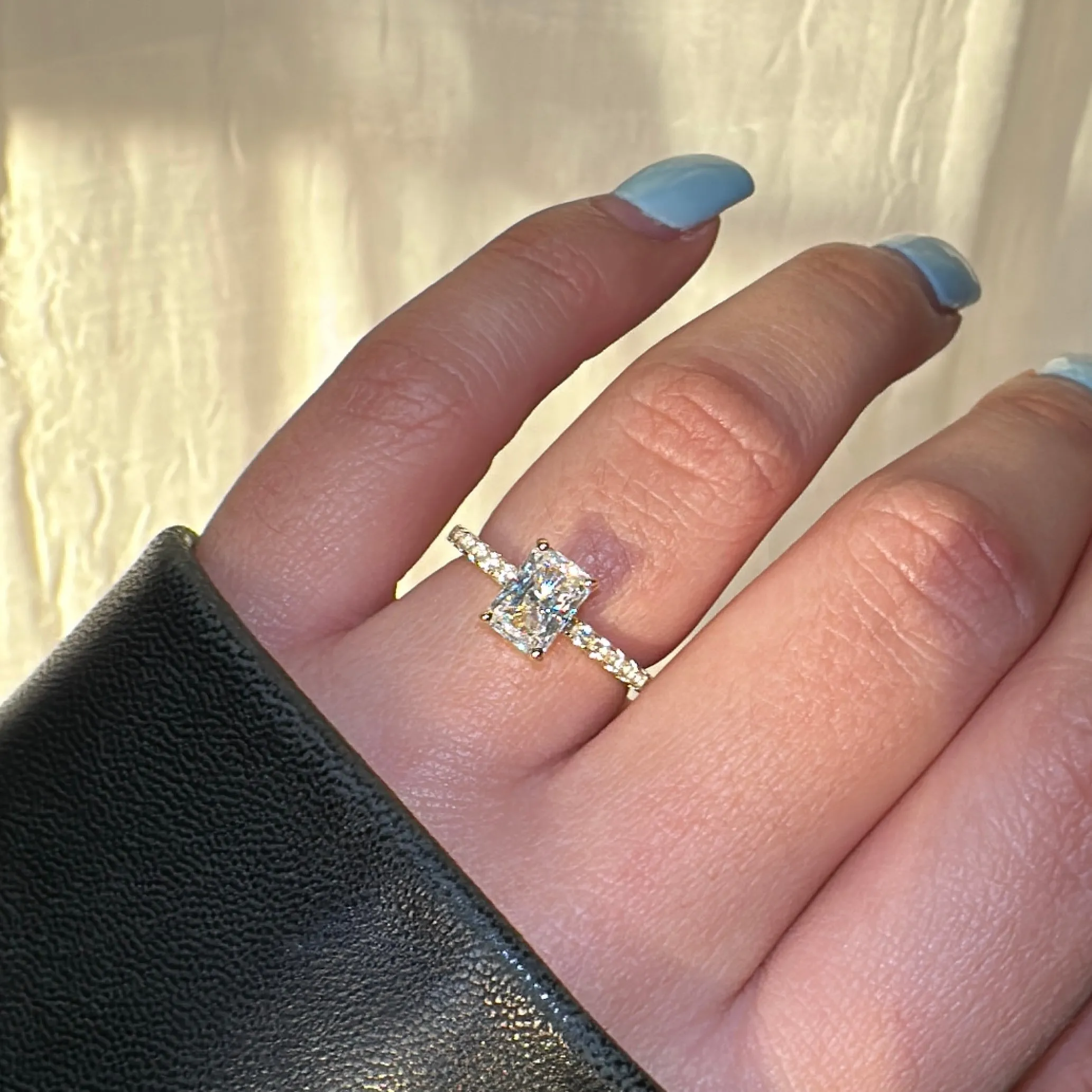 SELENA CUSTOMZIABLE CZ RING