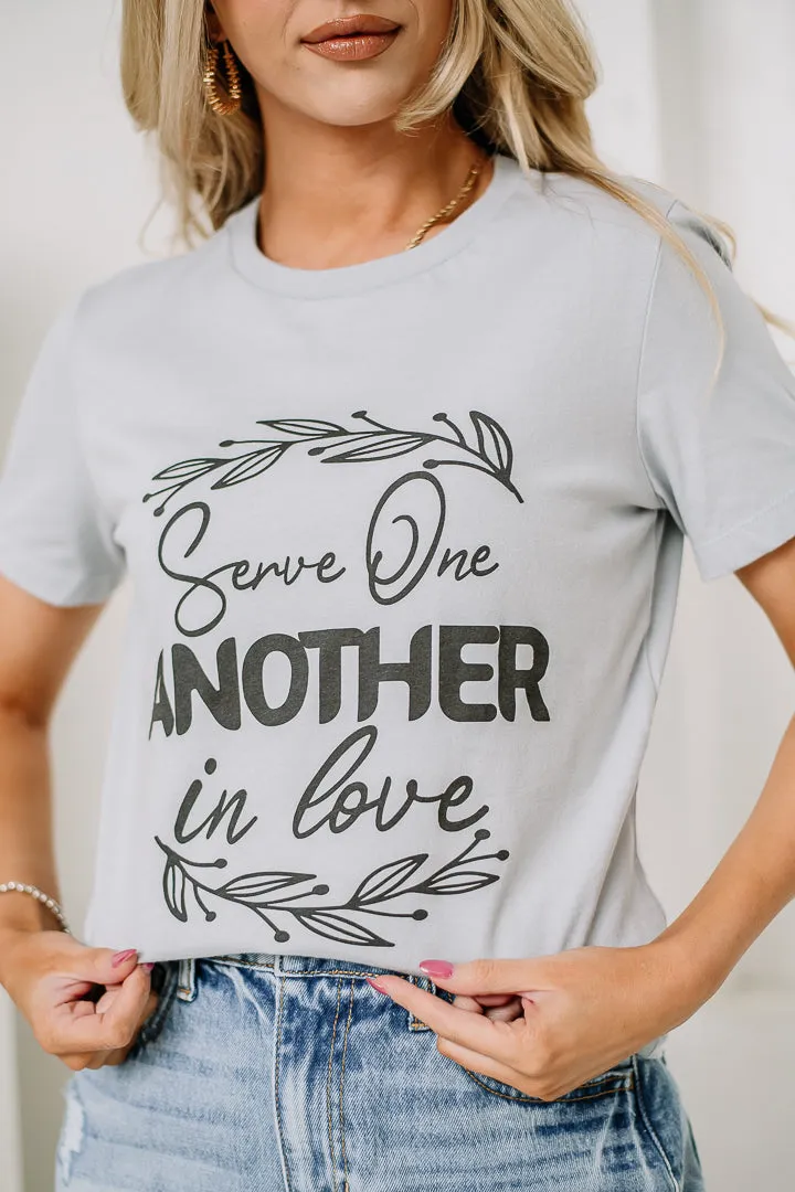 Serve In Love Graphic Tee