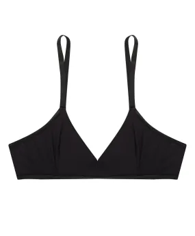 sheer tactel soft bra