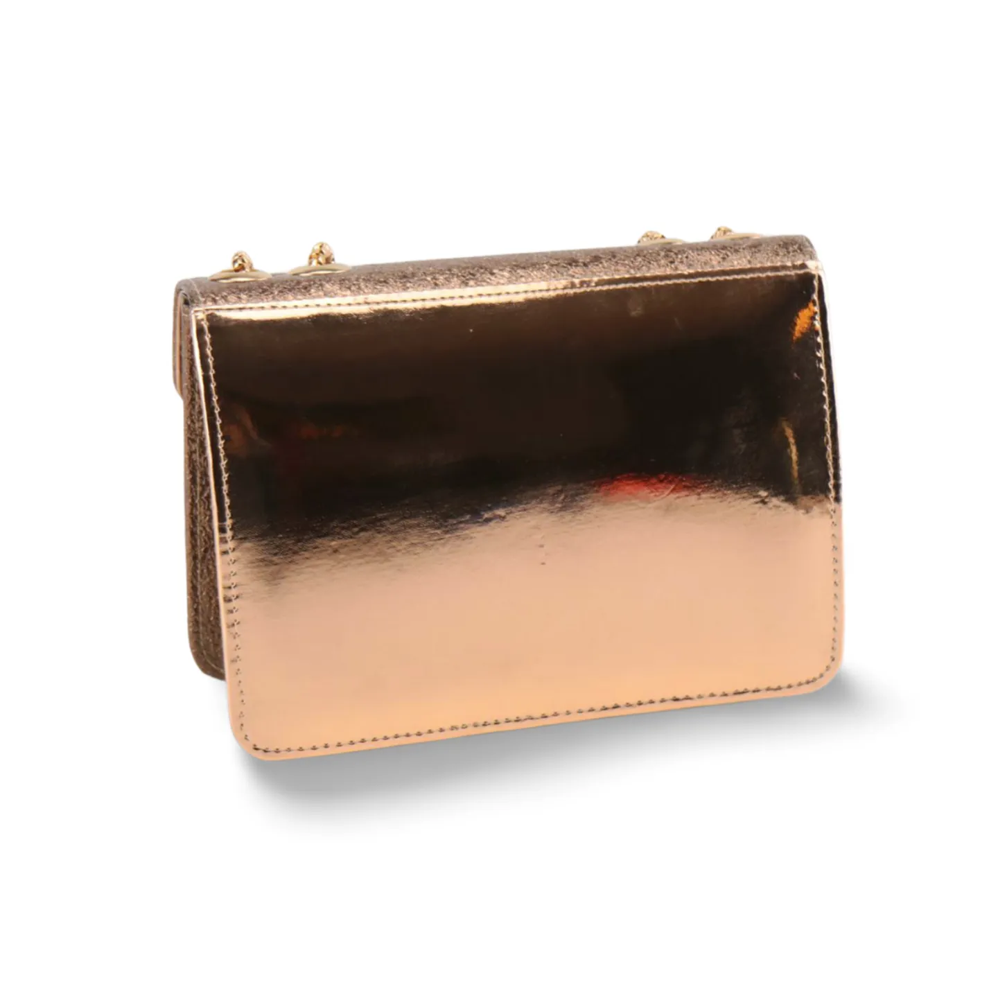 Shine Bright with the Mini Glittering Crossbody Bag