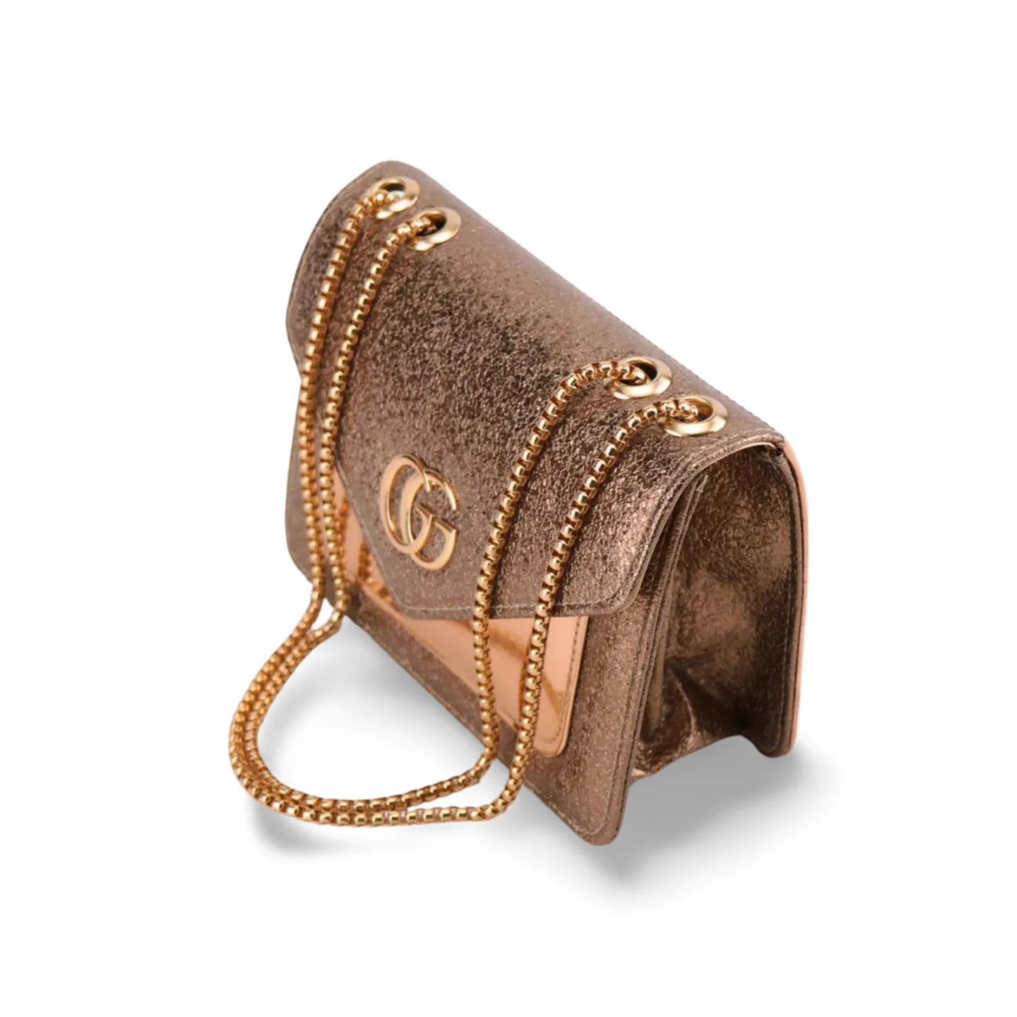 Shine Bright with the Mini Glittering Crossbody Bag