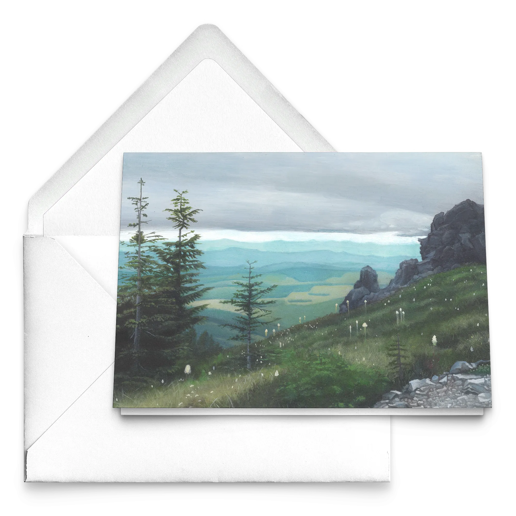 Silver Star Mountain Greeting Card Set