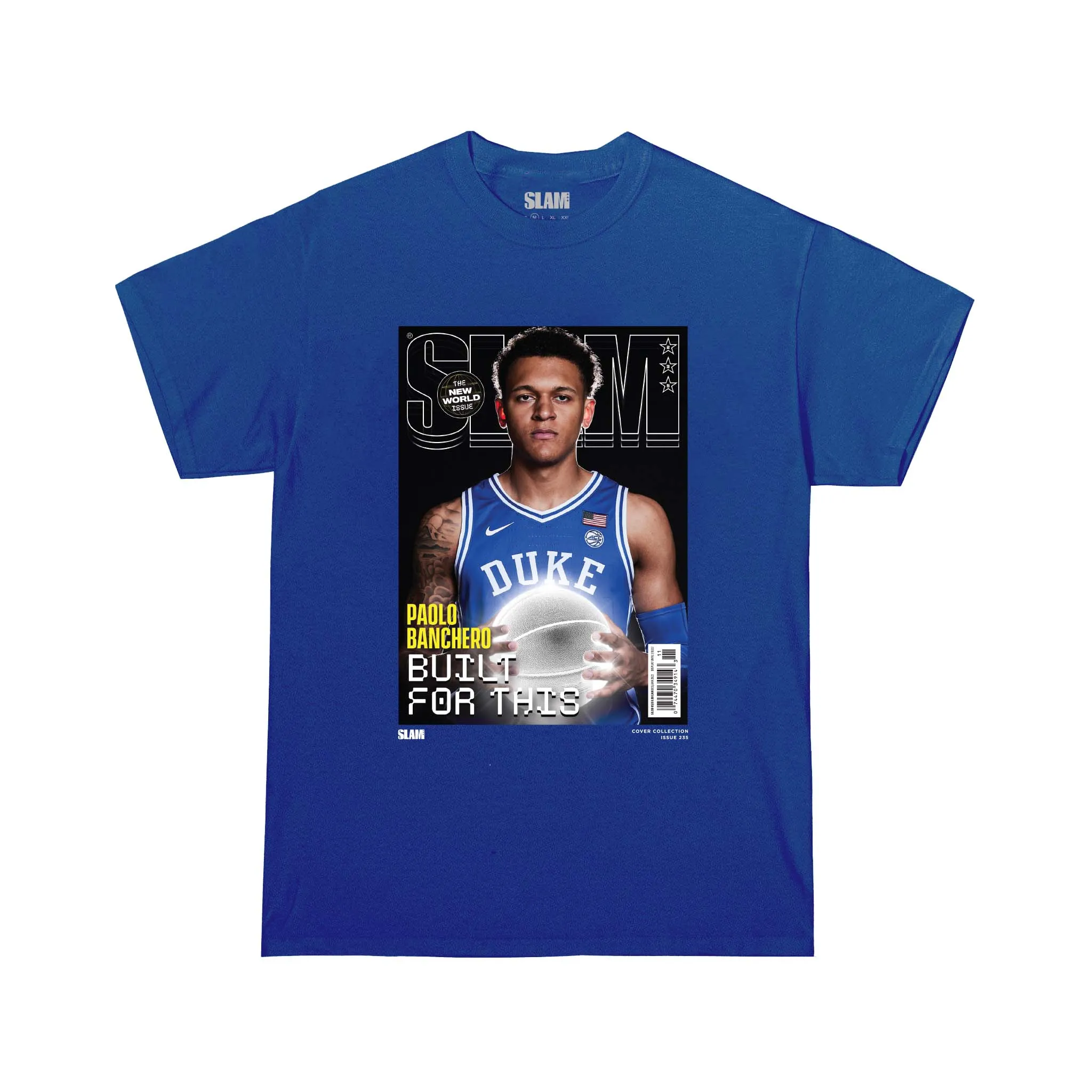 SLAM Cover Tee - Paolo Banchero (SLAM 235)