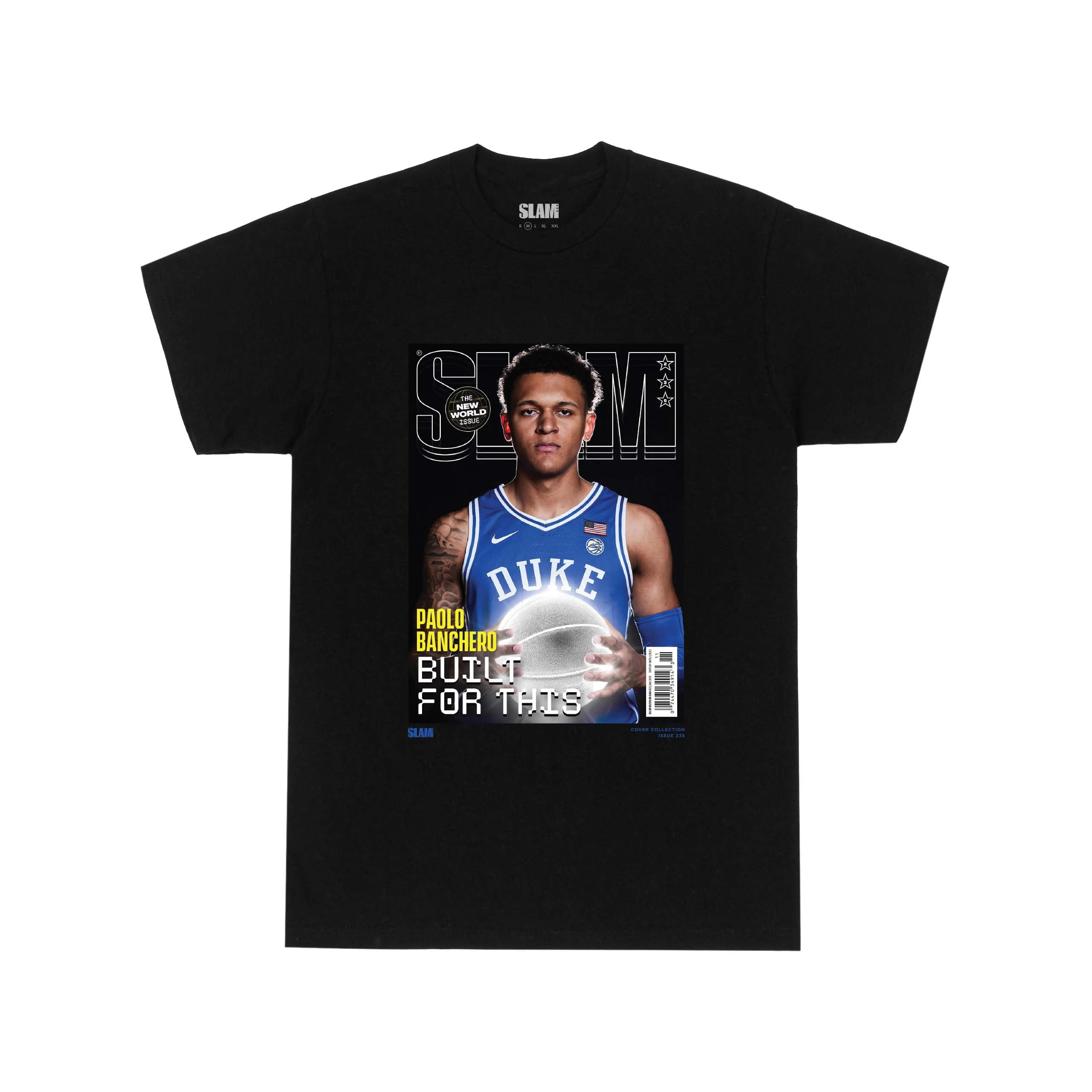 SLAM Cover Tee - Paolo Banchero (SLAM 235)