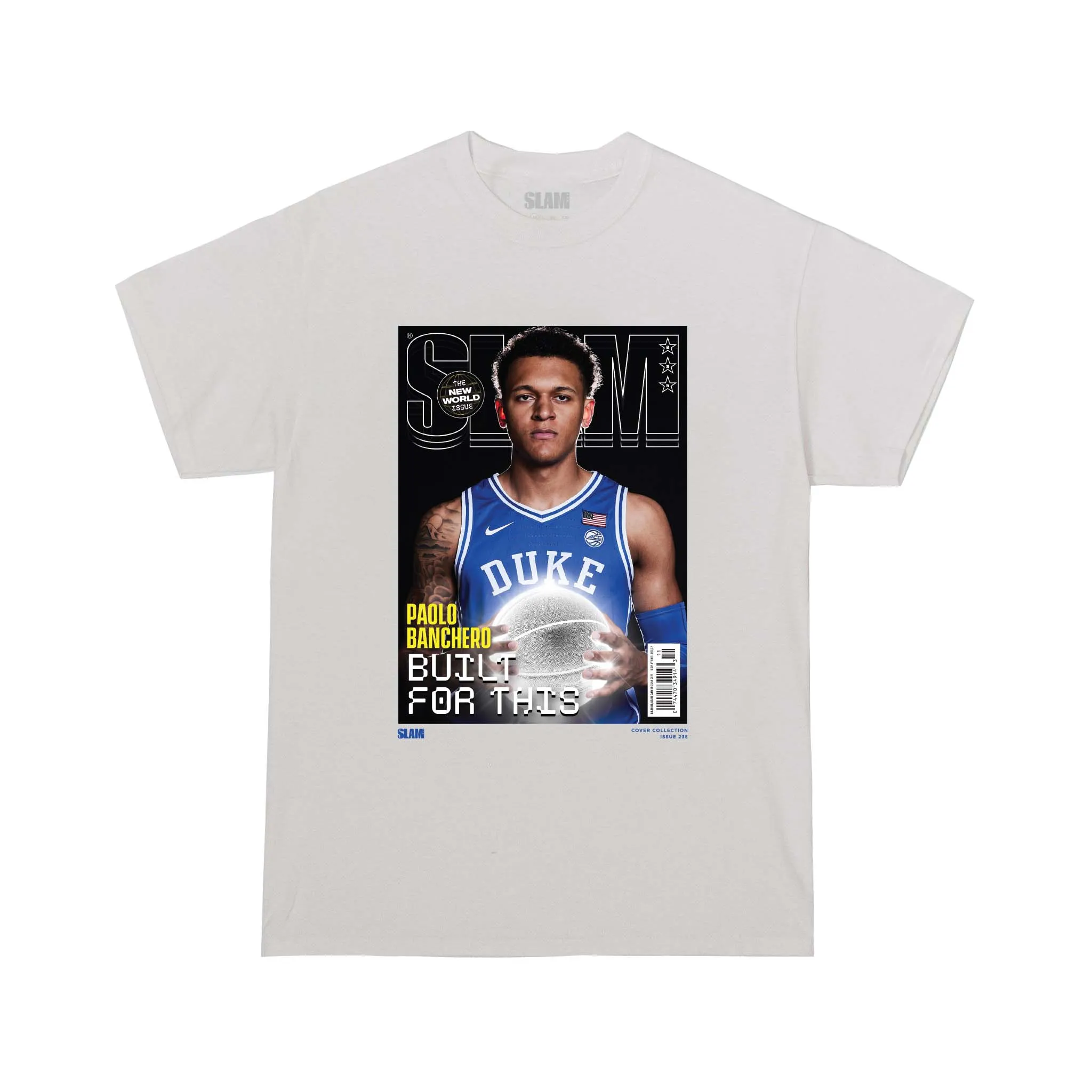 SLAM Cover Tee - Paolo Banchero (SLAM 235)