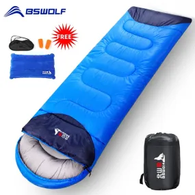 Sleeping Bag 3 Season - Free Gift Included