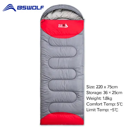 Sleeping Bag 3 Season - Free Gift Included