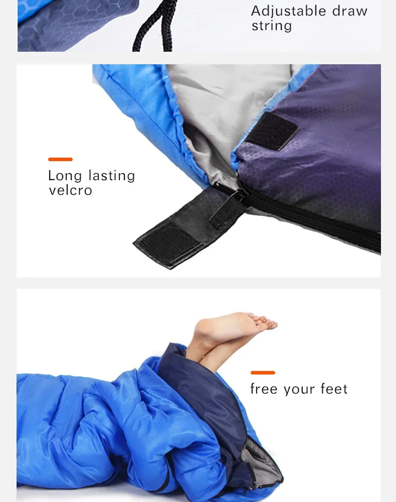 Sleeping Bag 3 Season - Free Gift Included