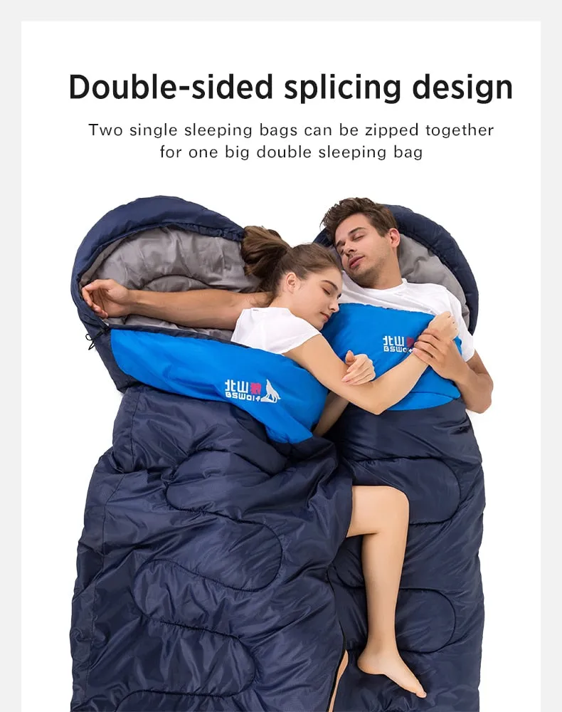 Sleeping Bag 3 Season - Free Gift Included