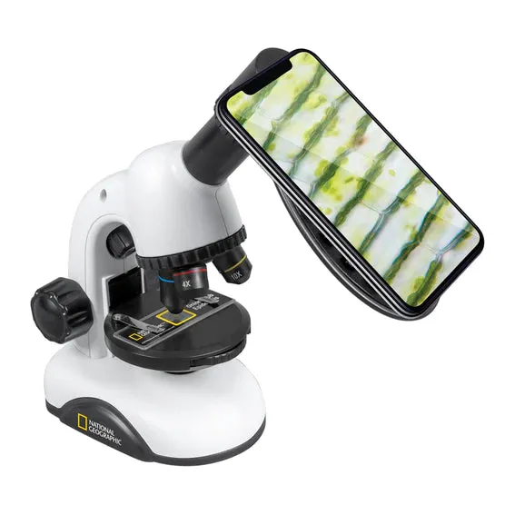 Smartphone 40-640X Zoom Microscope