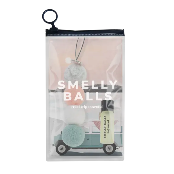 Smelly Balls Set, Seapink Tobacco Vanilla