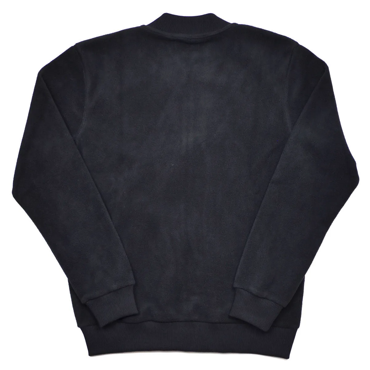 Soulland - Munk Polar Fleece Jacket - Black