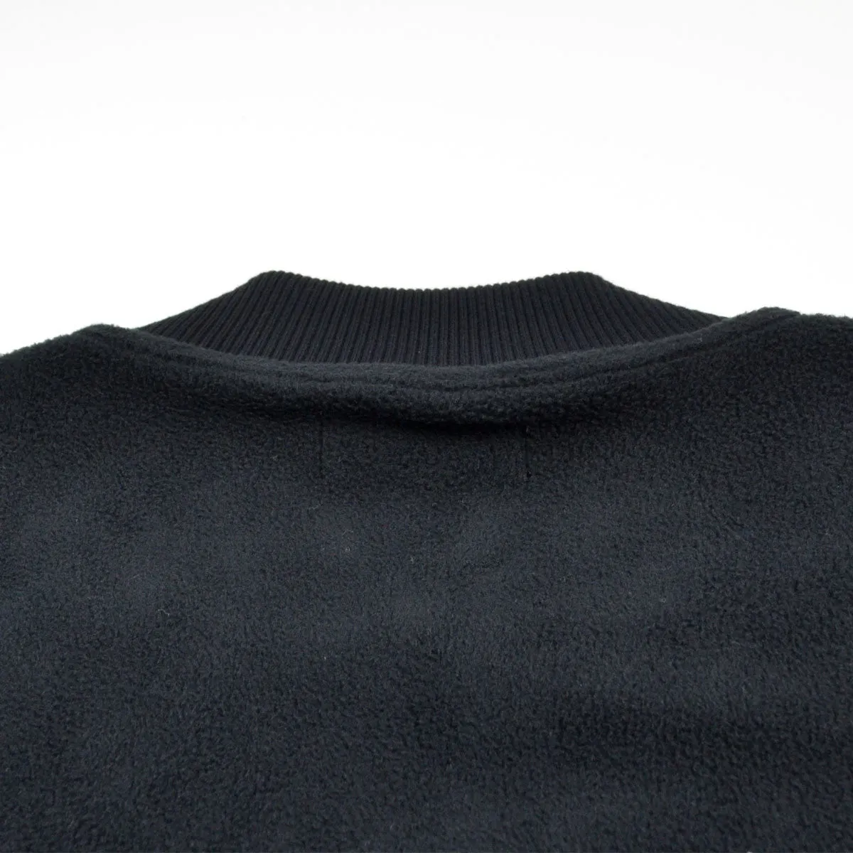 Soulland - Munk Polar Fleece Jacket - Black