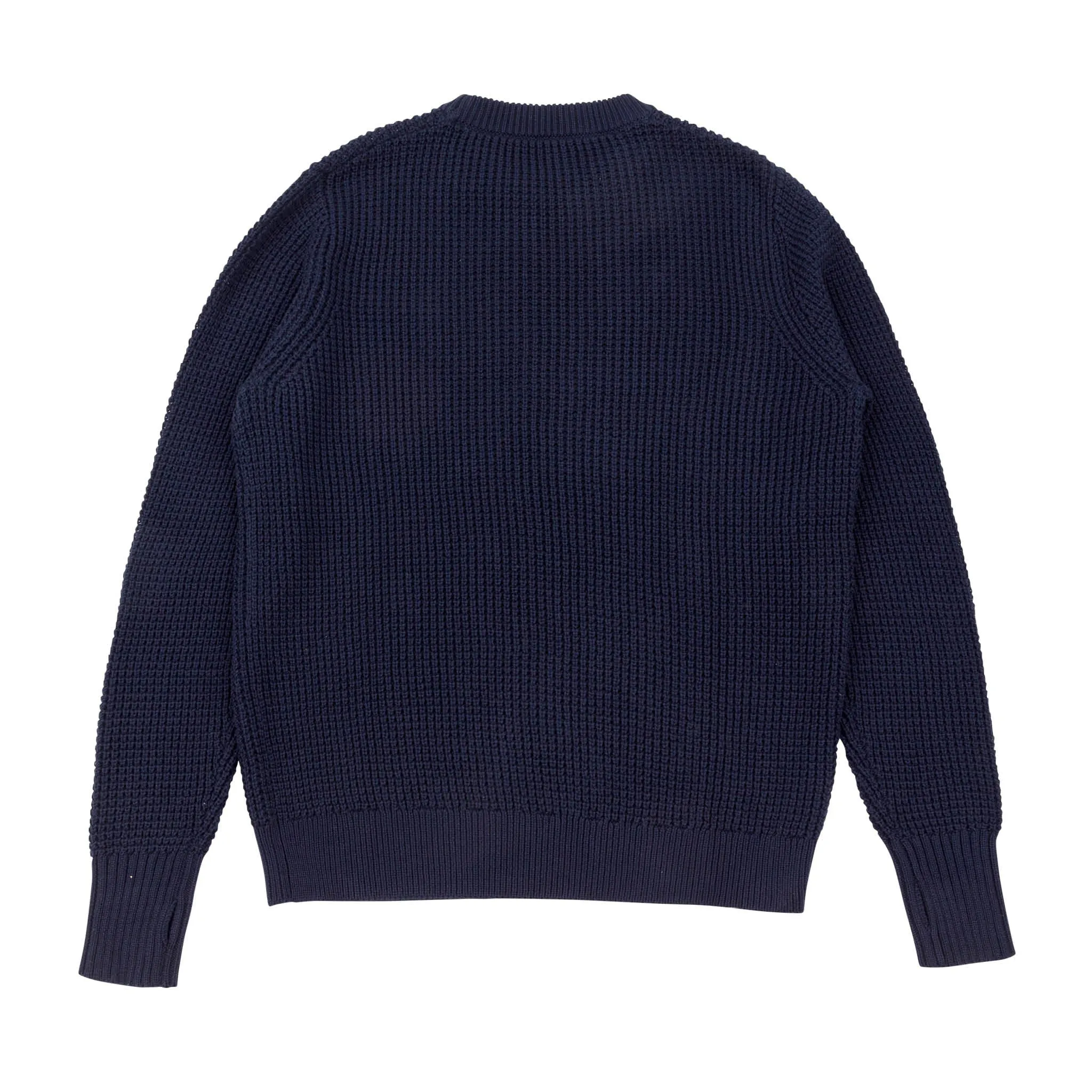 SOUNDER GOLF CHUNKY KNIT - DEEP NAVY