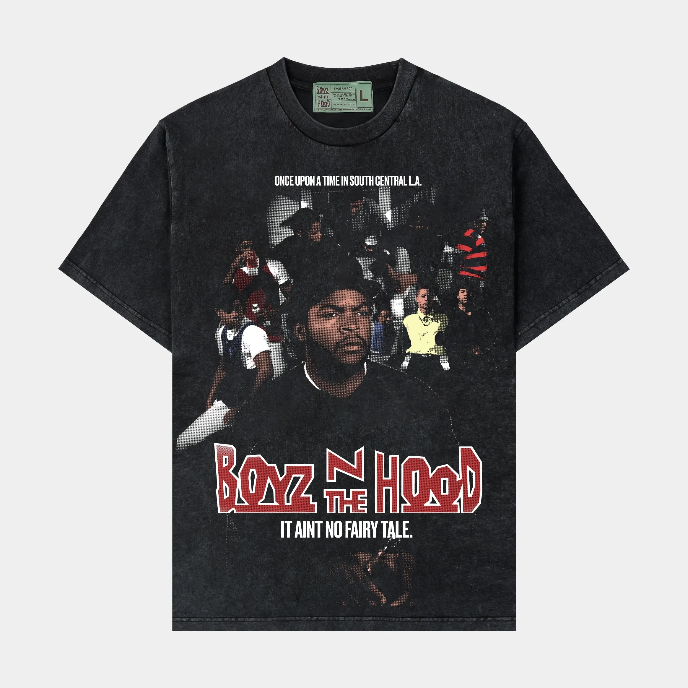 SP x Boyz N The Hood Cast Mens Short Sleeve Shirt (Black)