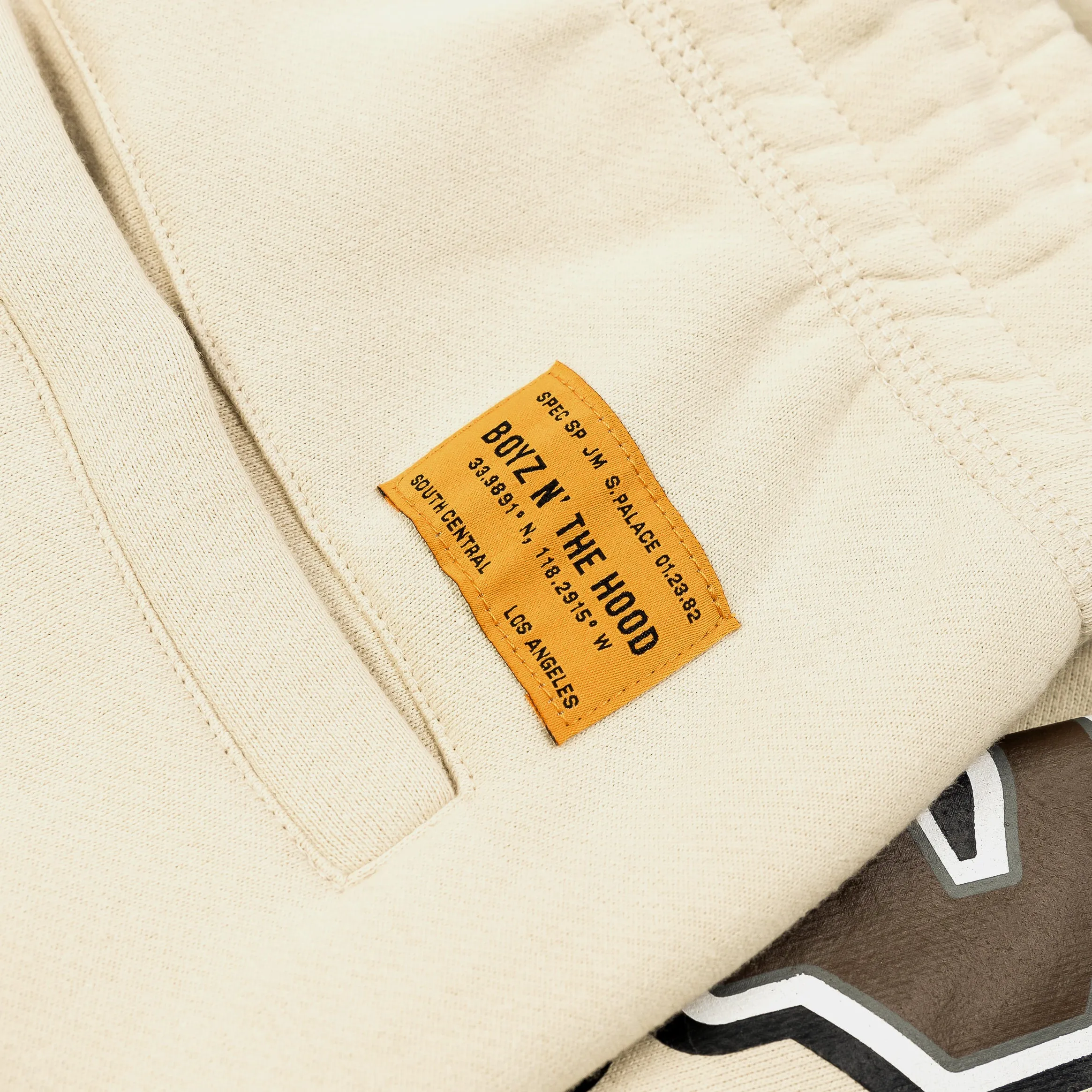 SP x Boyz N The Hood Classic Joggers Mens Pants (Beige)