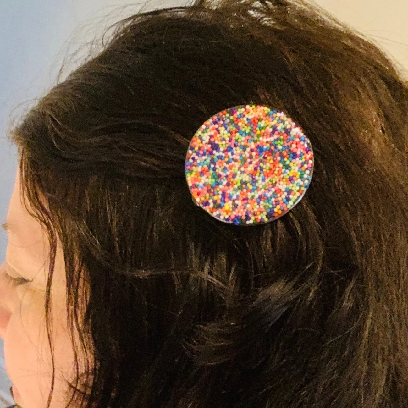 Sprinkle Hair Clip