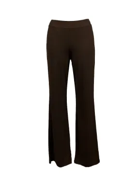 Straight Leg Pant · Java Brown