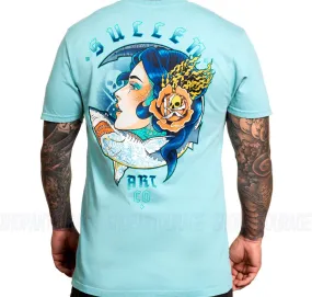 SULLEN Siren Shark Men Graphic T-Shirt