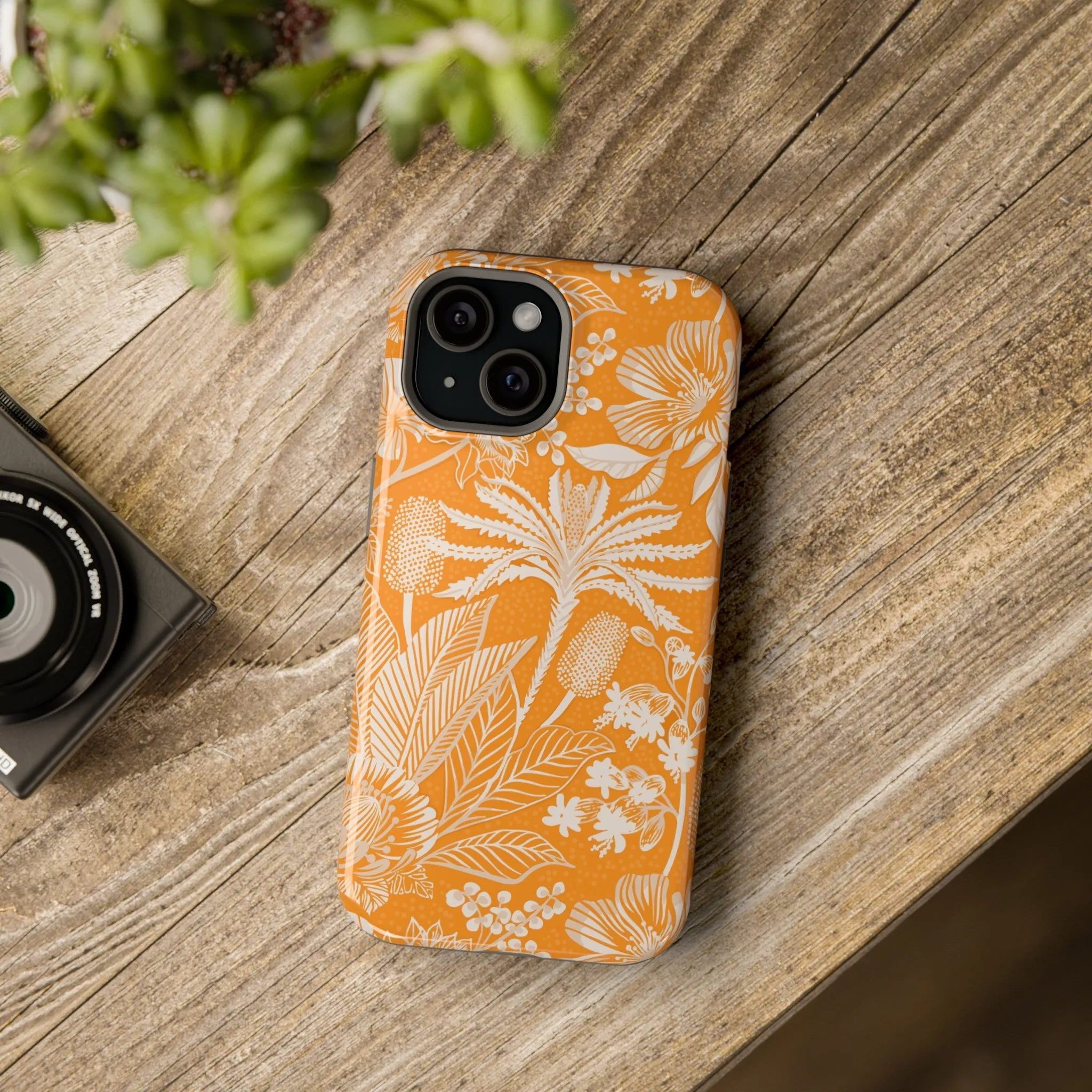 Sunkissed Tropics | Orange Tropical Case