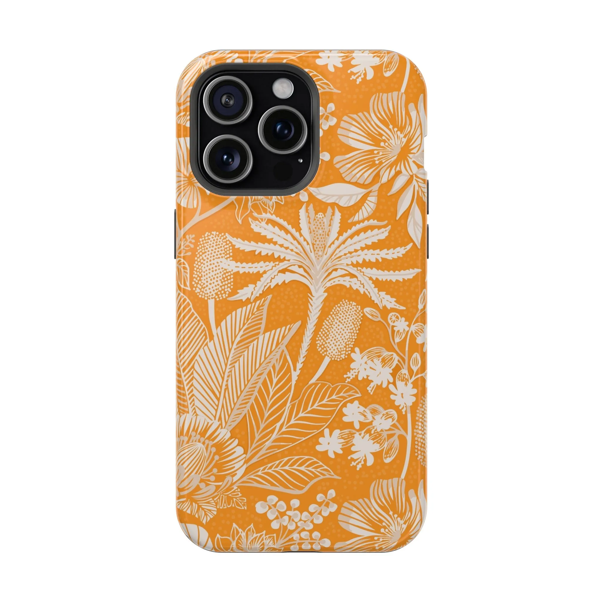 Sunkissed Tropics | Orange Tropical Case