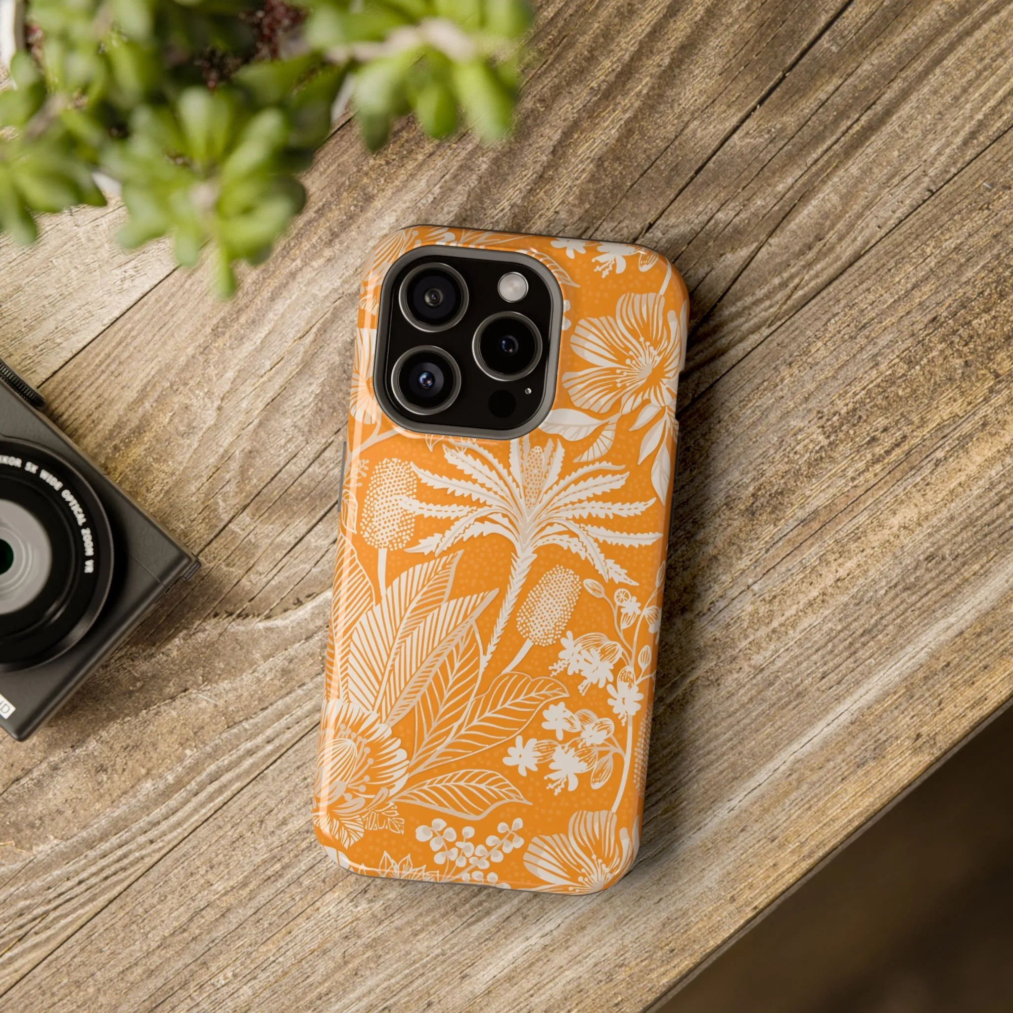 Sunkissed Tropics | Orange Tropical Case