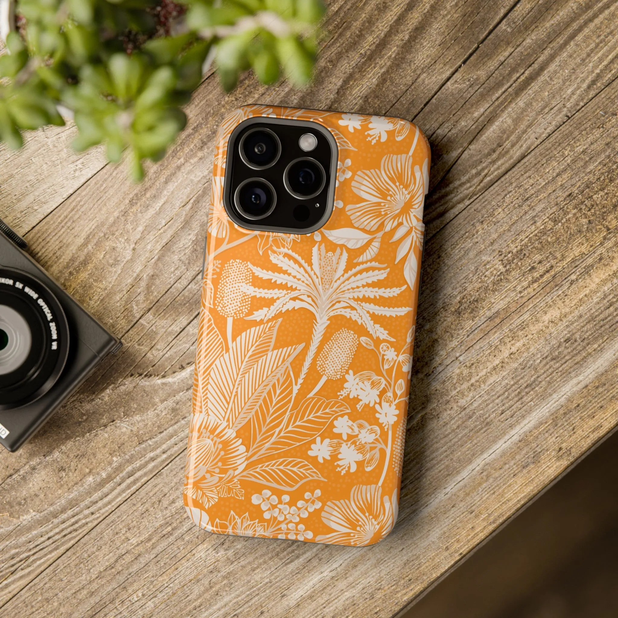 Sunkissed Tropics | Orange Tropical Case