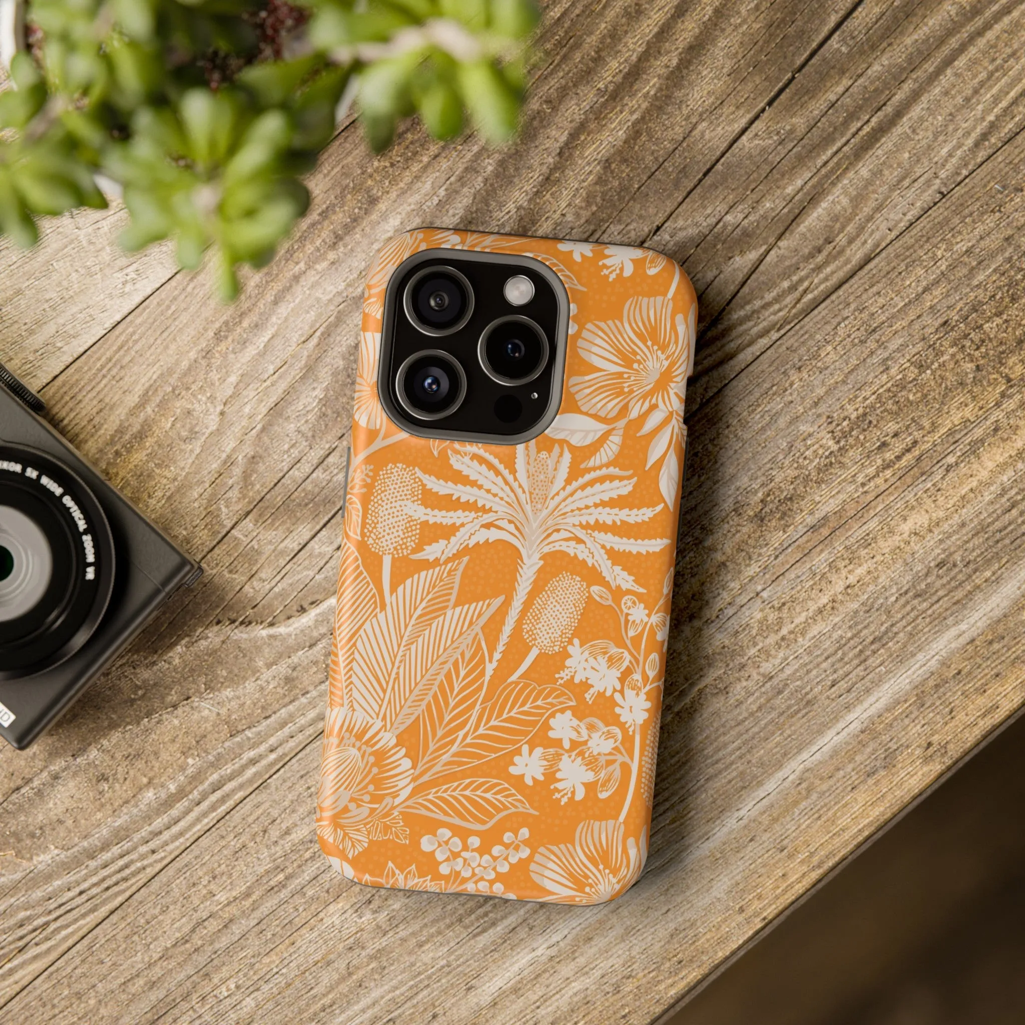 Sunkissed Tropics | Orange Tropical Case