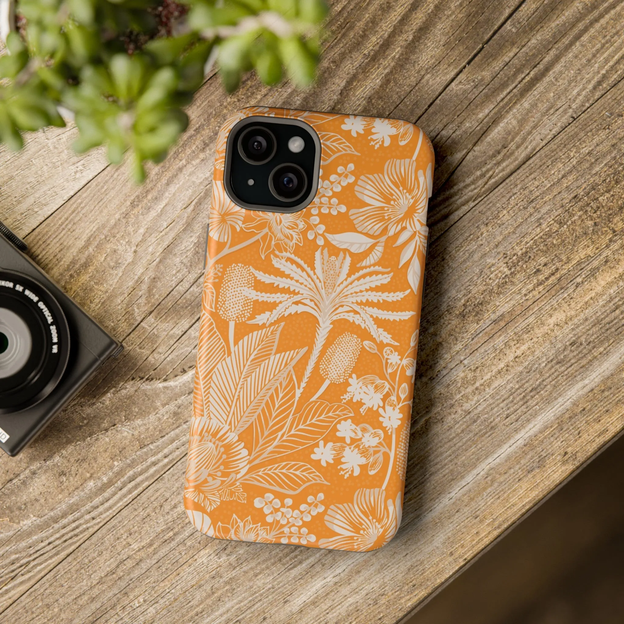 Sunkissed Tropics | Orange Tropical Case