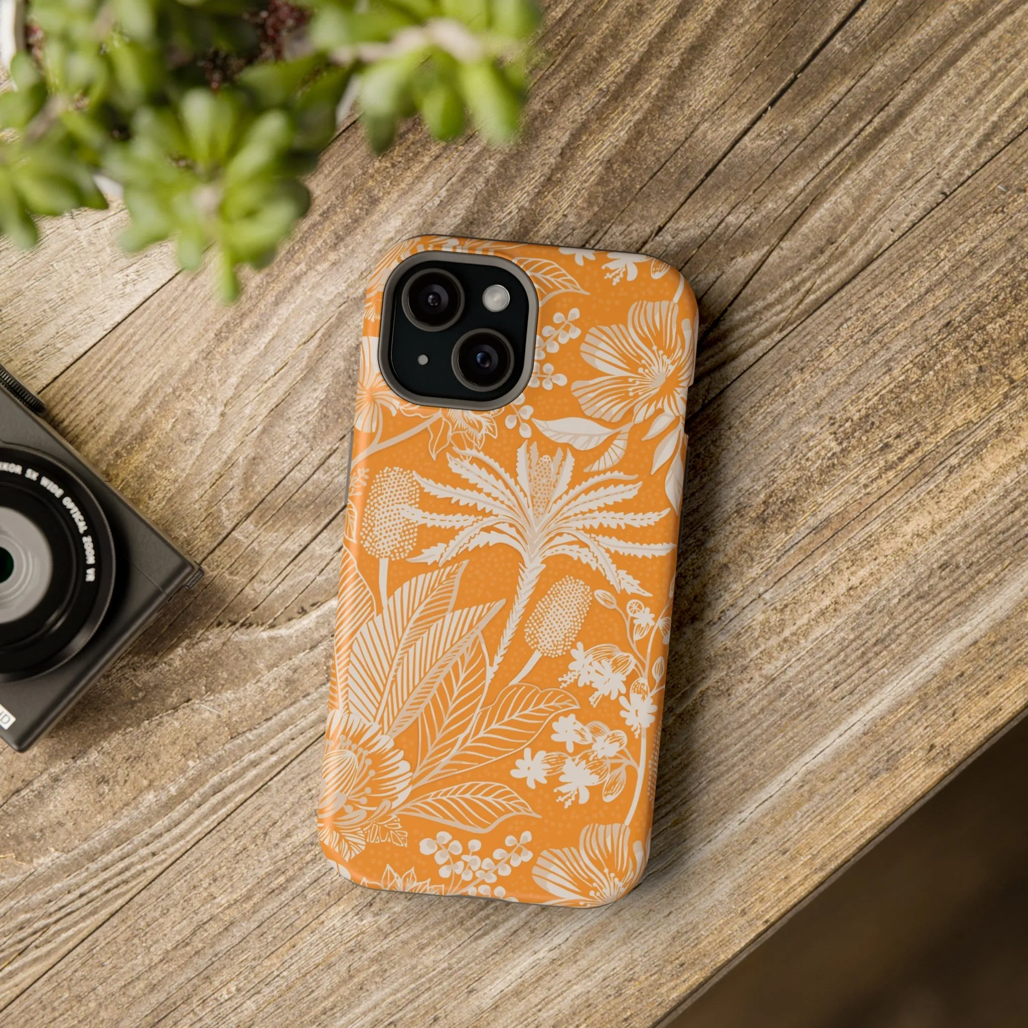 Sunkissed Tropics | Orange Tropical Case