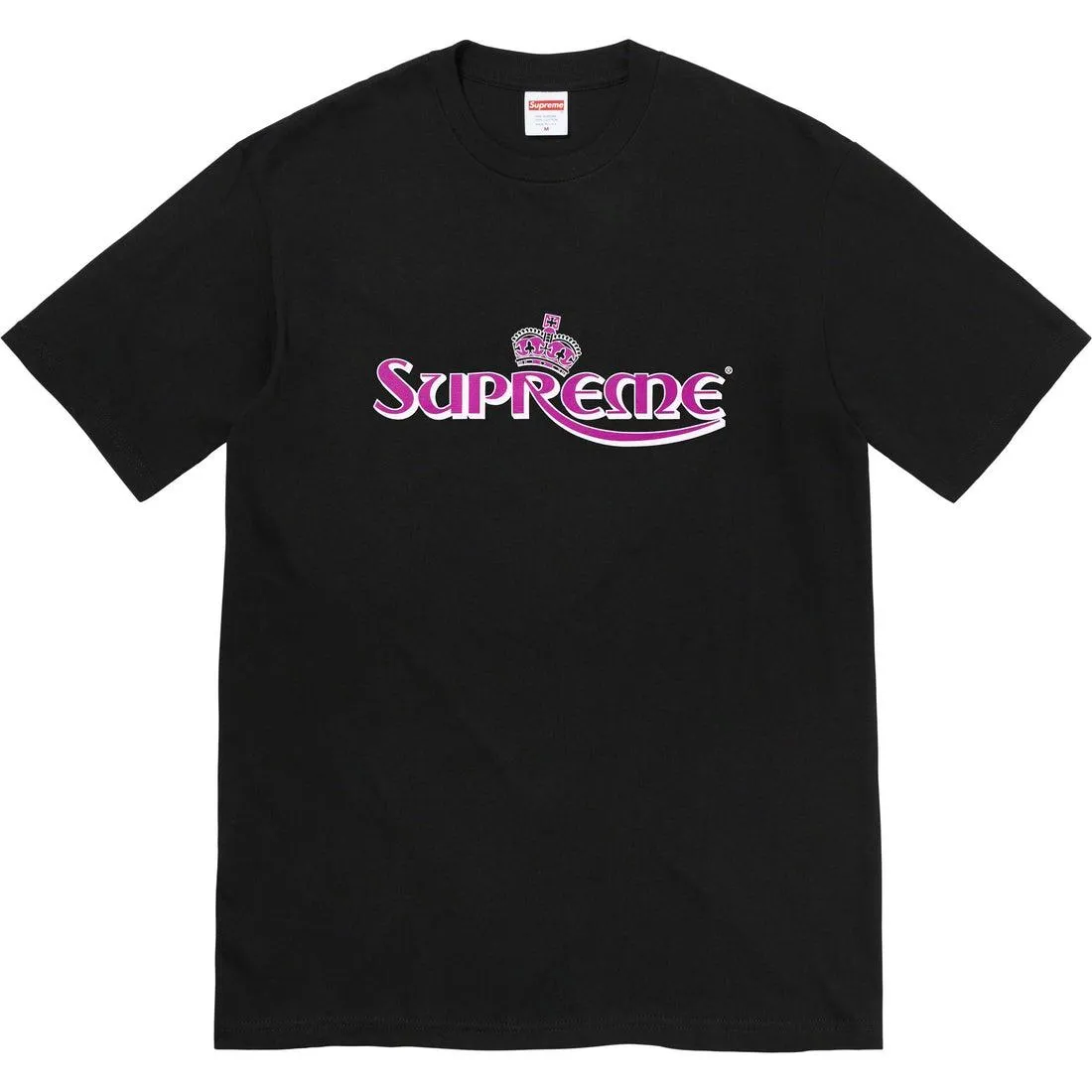 Supreme Crown tee (Black)