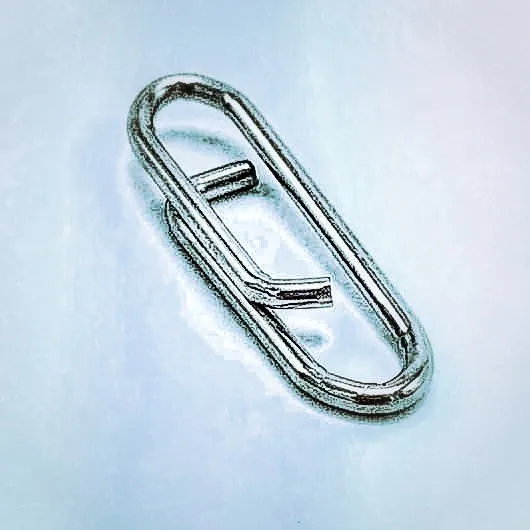 Tactical Paper Clip - Heavyduty 125lb Steel Tool