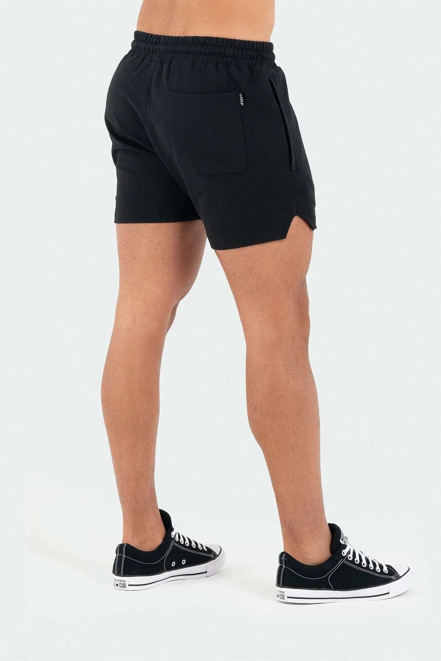 Take Life Further 5 Inch Fitted Shorts