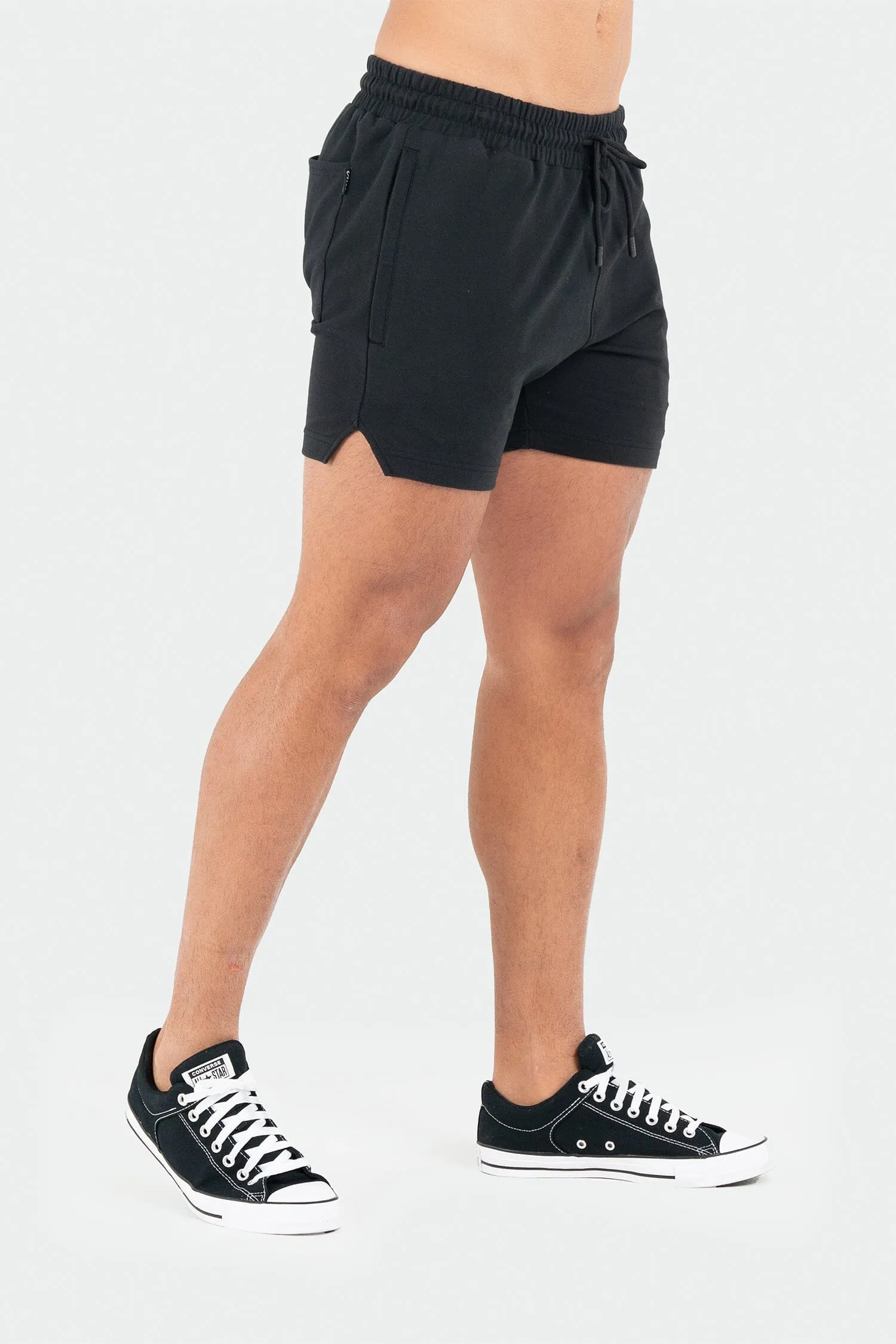 Take Life Further 5 Inch Fitted Shorts