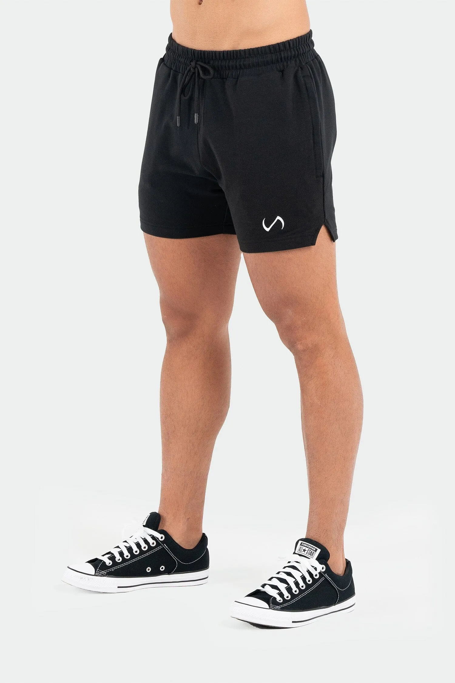 Take Life Further 5 Inch Fitted Shorts