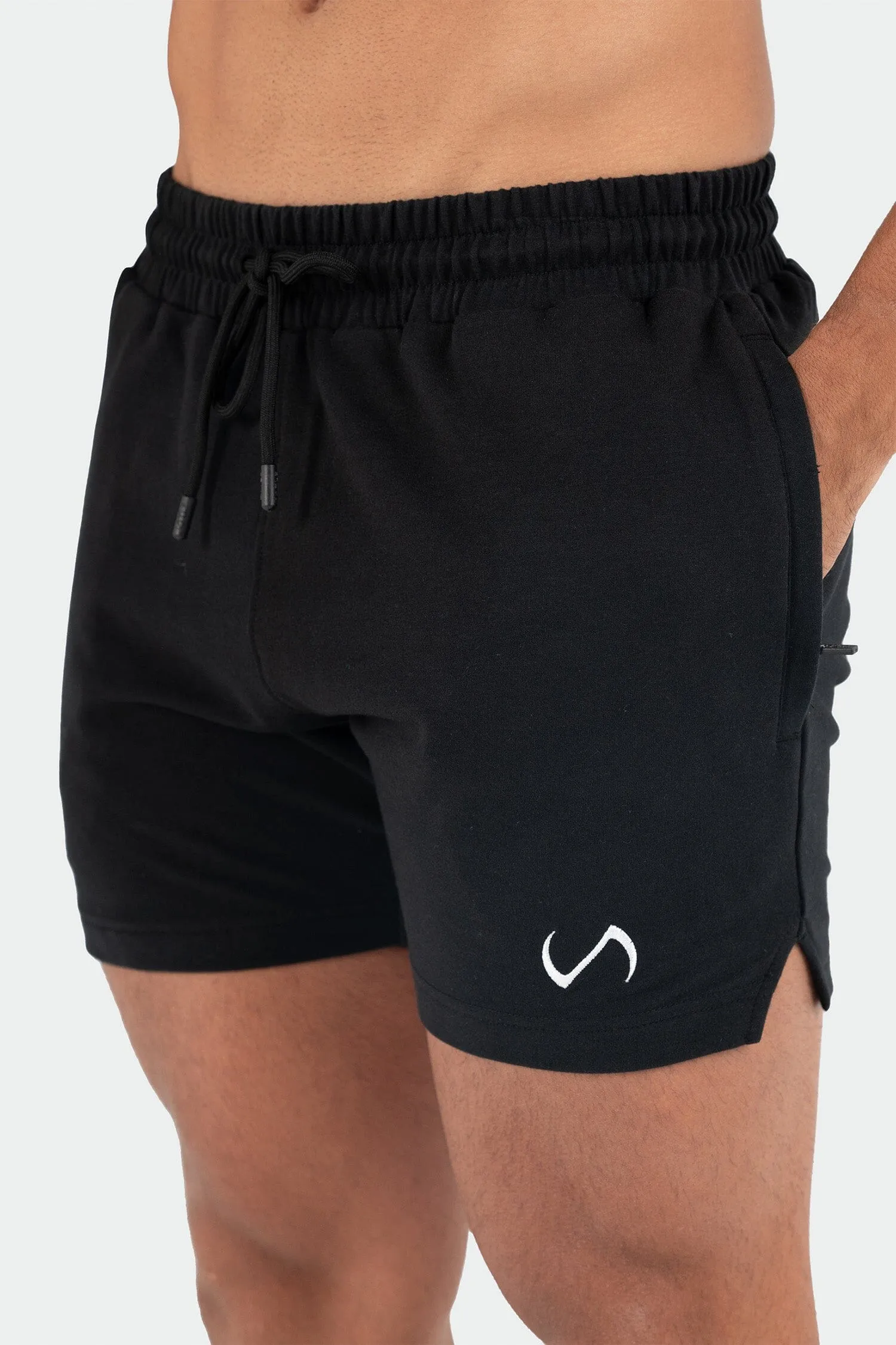 Take Life Further 5 Inch Fitted Shorts