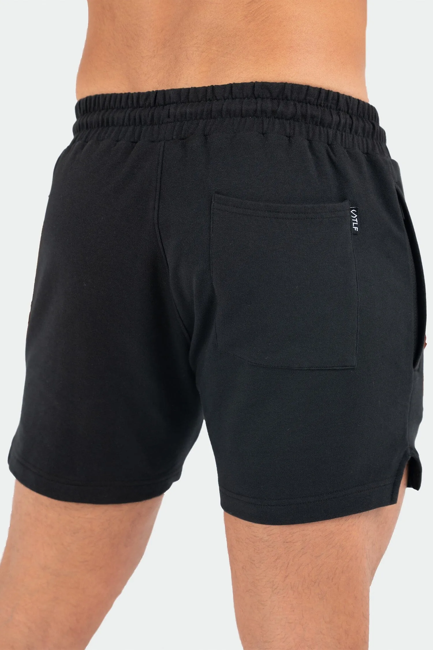 Take Life Further 5 Inch Fitted Shorts