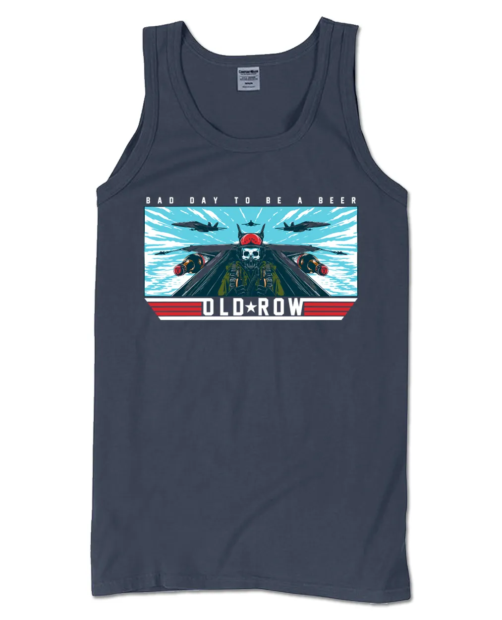 The BDTBAB Aviator Tank