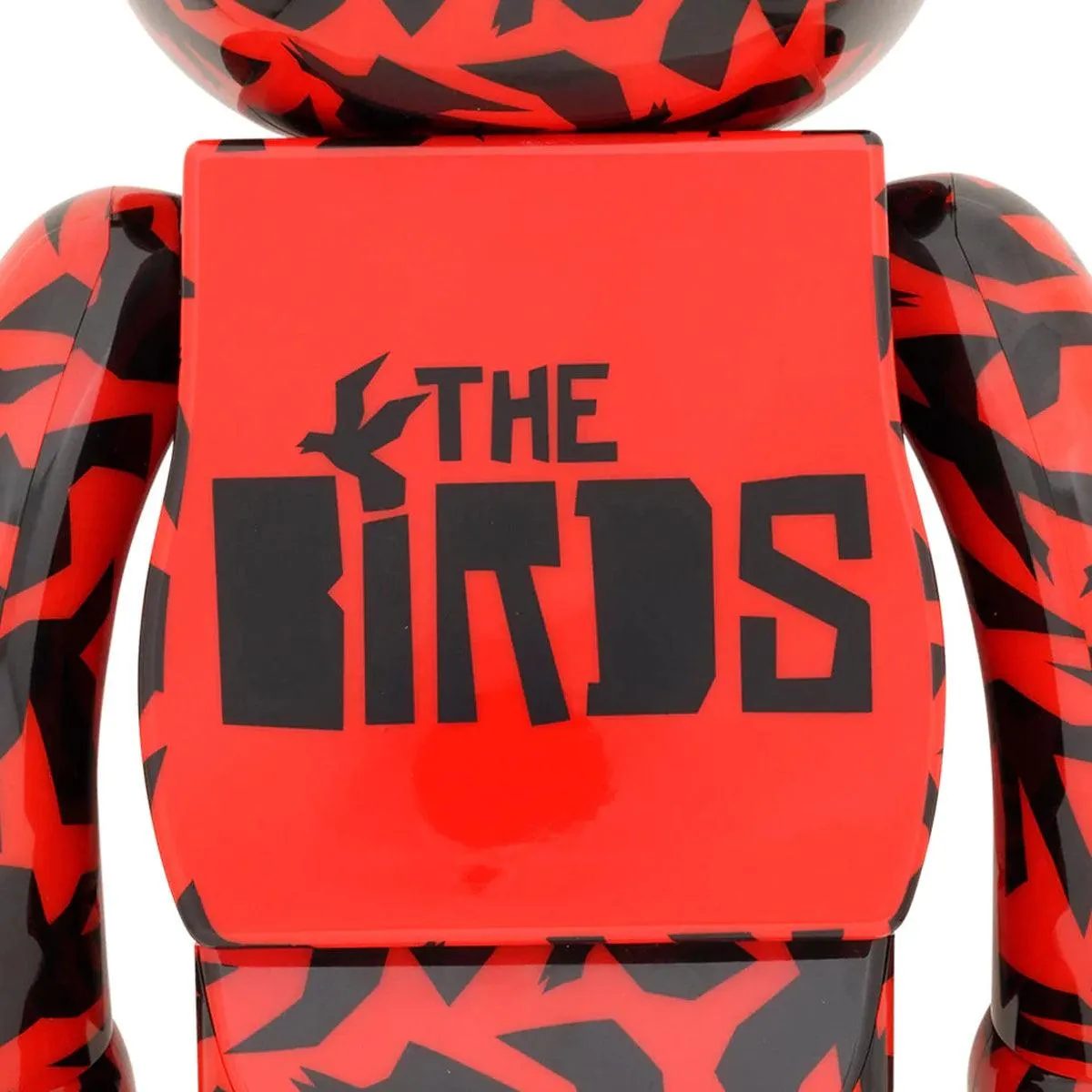   The Birds Be@rbricks 1000% 'Red Black'