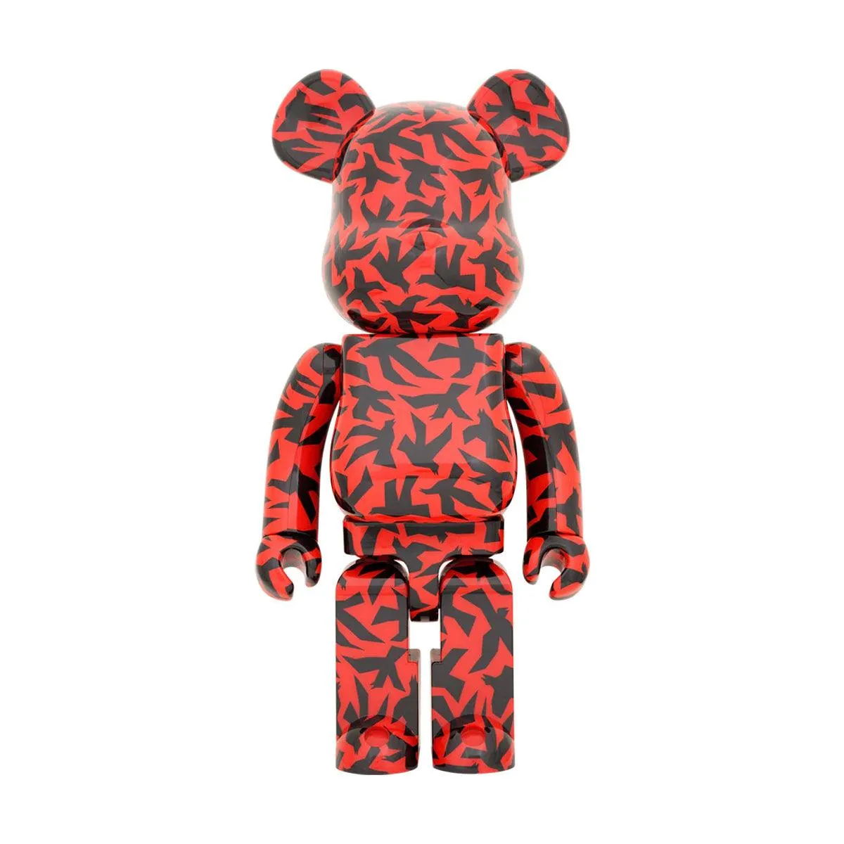   The Birds Be@rbricks 1000% 'Red Black'