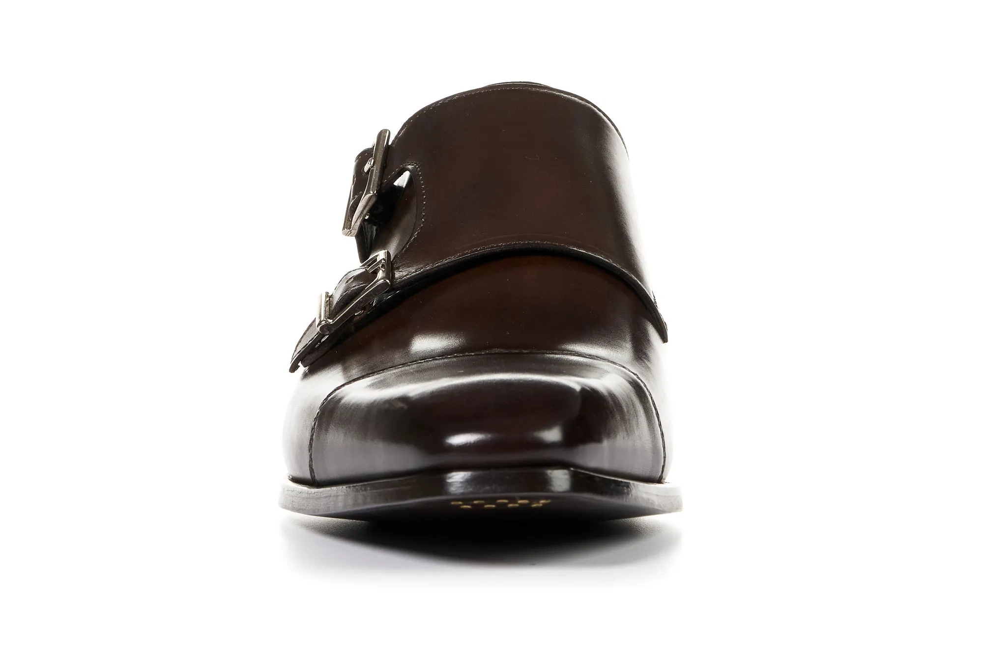 The Burton Double Monk Strap - Chocolate