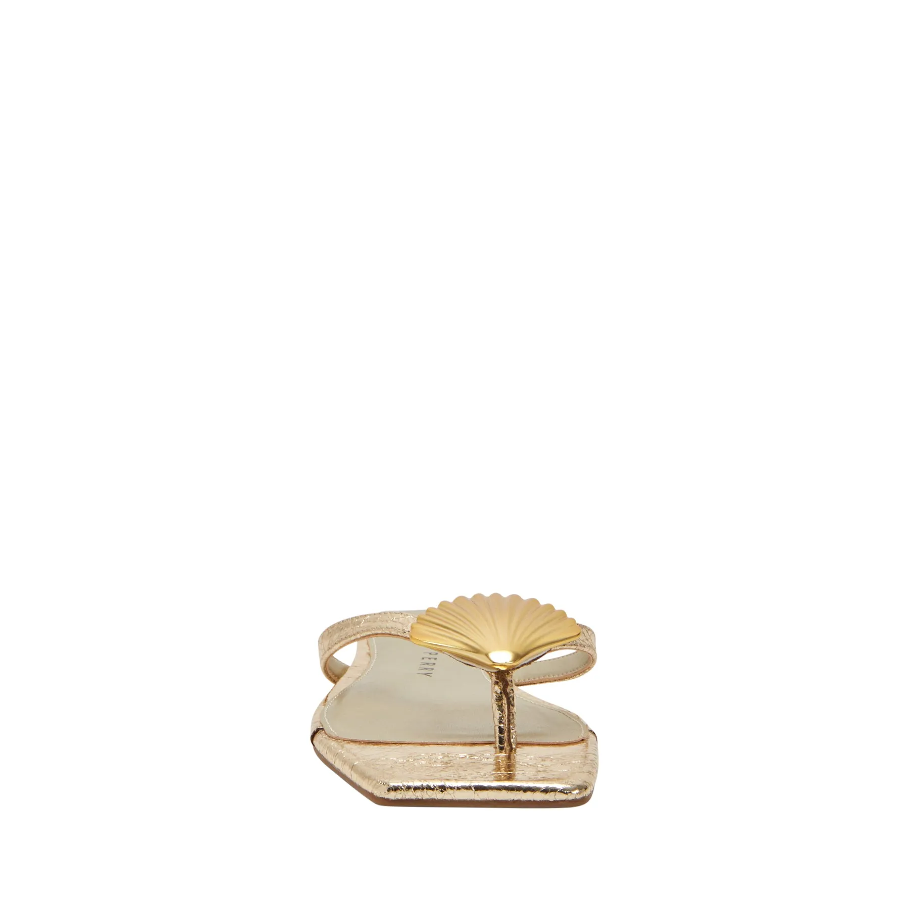 THE CAMIE SHELL SANDAL