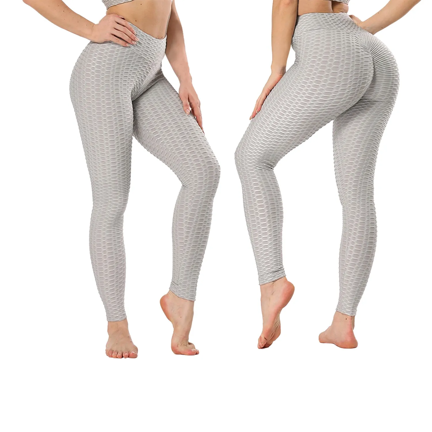 Tiktok Leggings - High Wasted "Scrunch Butt" Butt Lifting