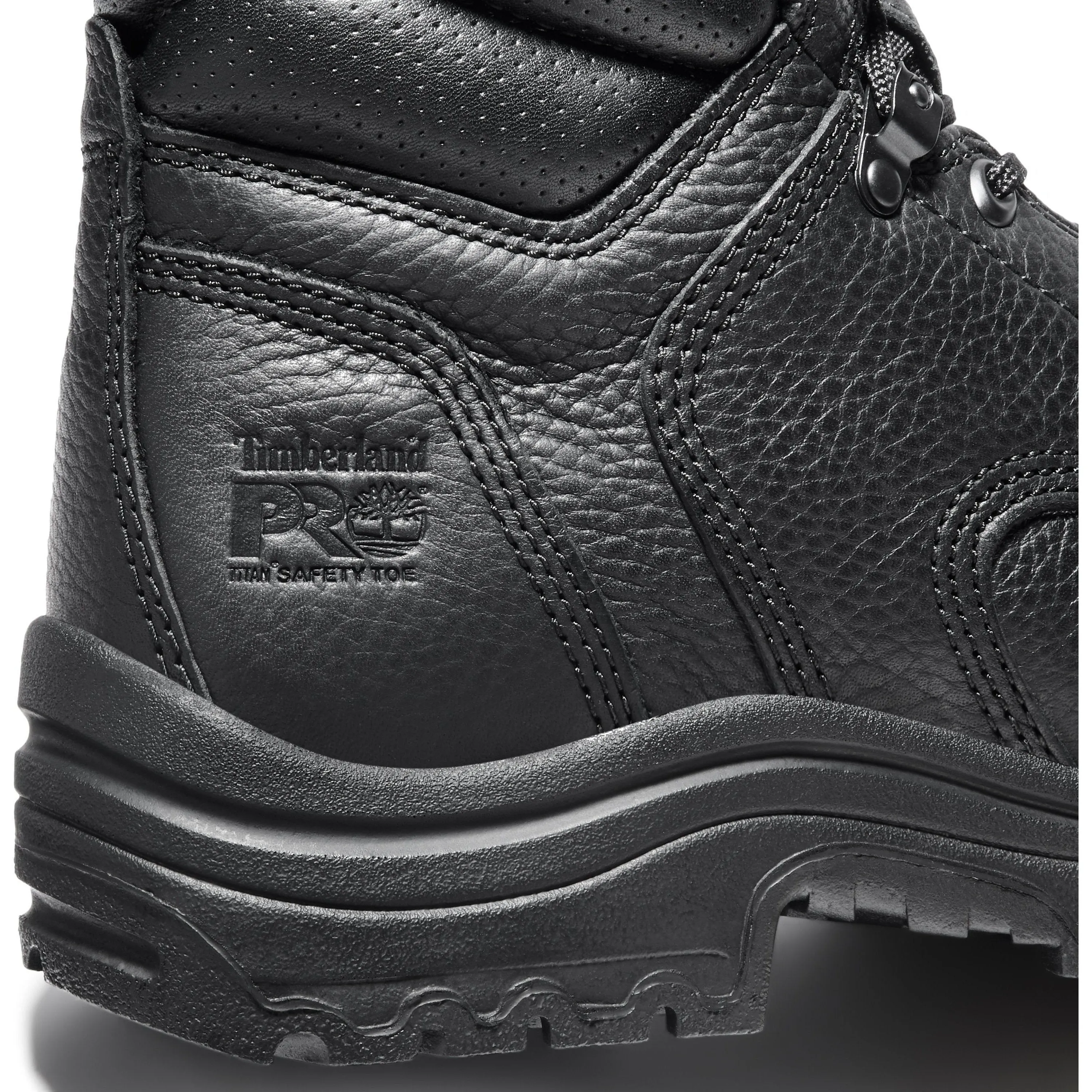 Timberland PRO Men's TiTAN 6 Alloy Toe Work Boot - Black- TB126064001