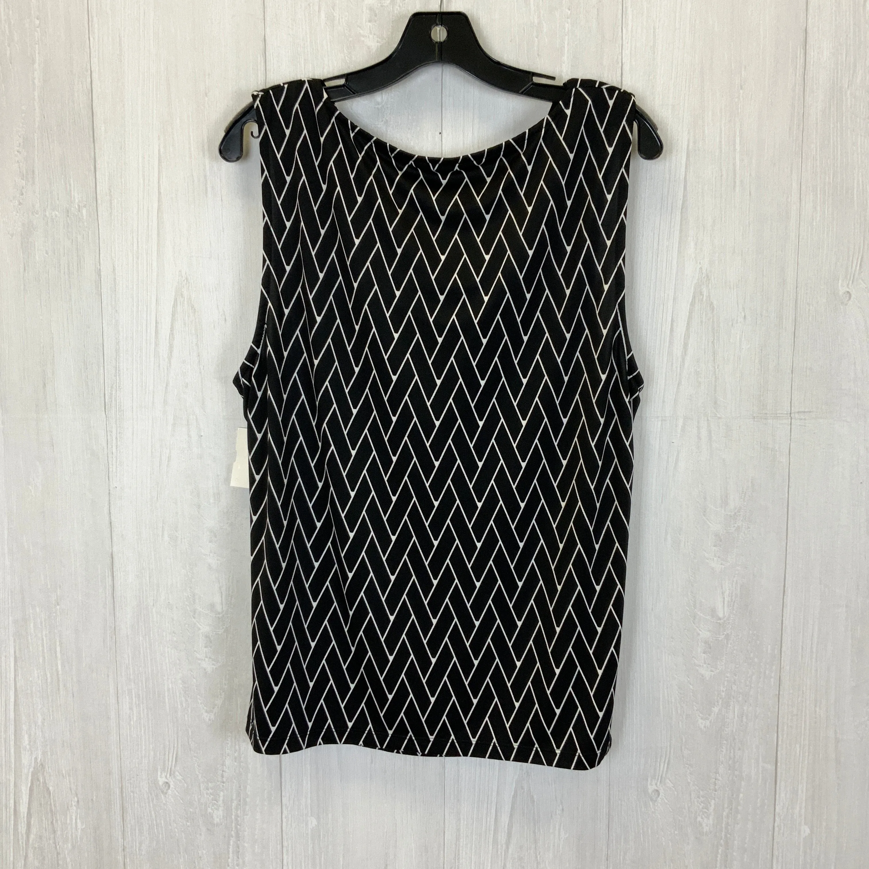 Top Sleeveless By Tahari  Size: Xl